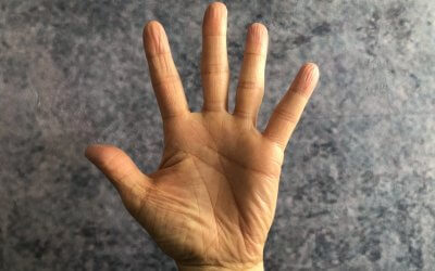 5-Finger-Redestruktur. Handreichung: Fünf Finger für eine strukturierte Rede.